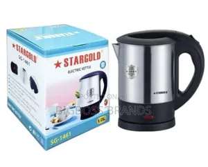 Stargold Electric Kettle Stainless Steel 1.0 LTR