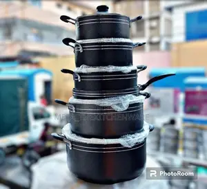 Non Stick Cookware Set 6pcs