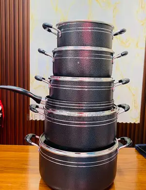 Non Stick Cookware Set 6pcs