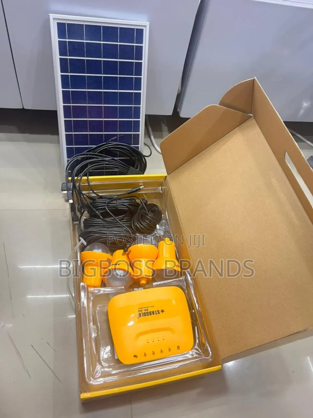 Stargold Solar Energy System 4 Lights