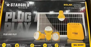 Stargold Solar Energy System 4 Lights
