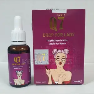 Gold Q7 Sex Drop for Women to Reach Orgasm