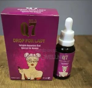 Gold Q7 Sex Drop for Women to Reach Orgasm