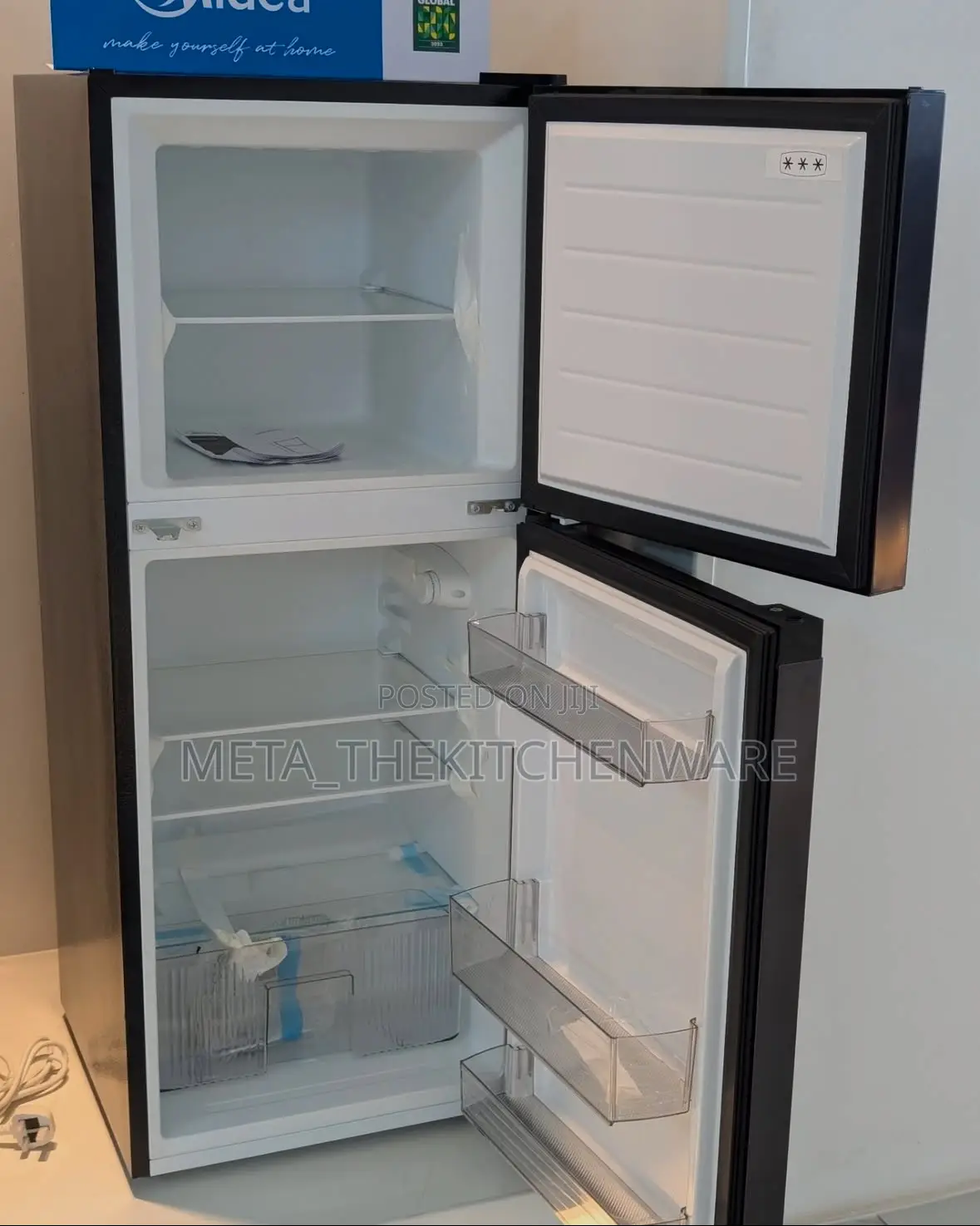 Midea Refrigerator 127l