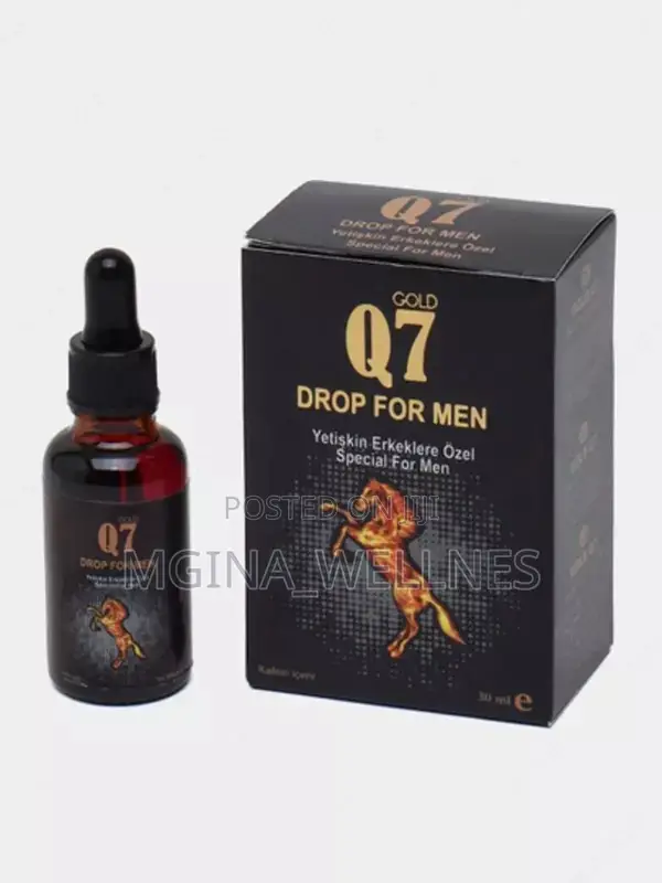 Q7 Sex Drop for Men for Long Time Performance
