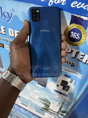 Infinix Smart 6 32 GB Blue