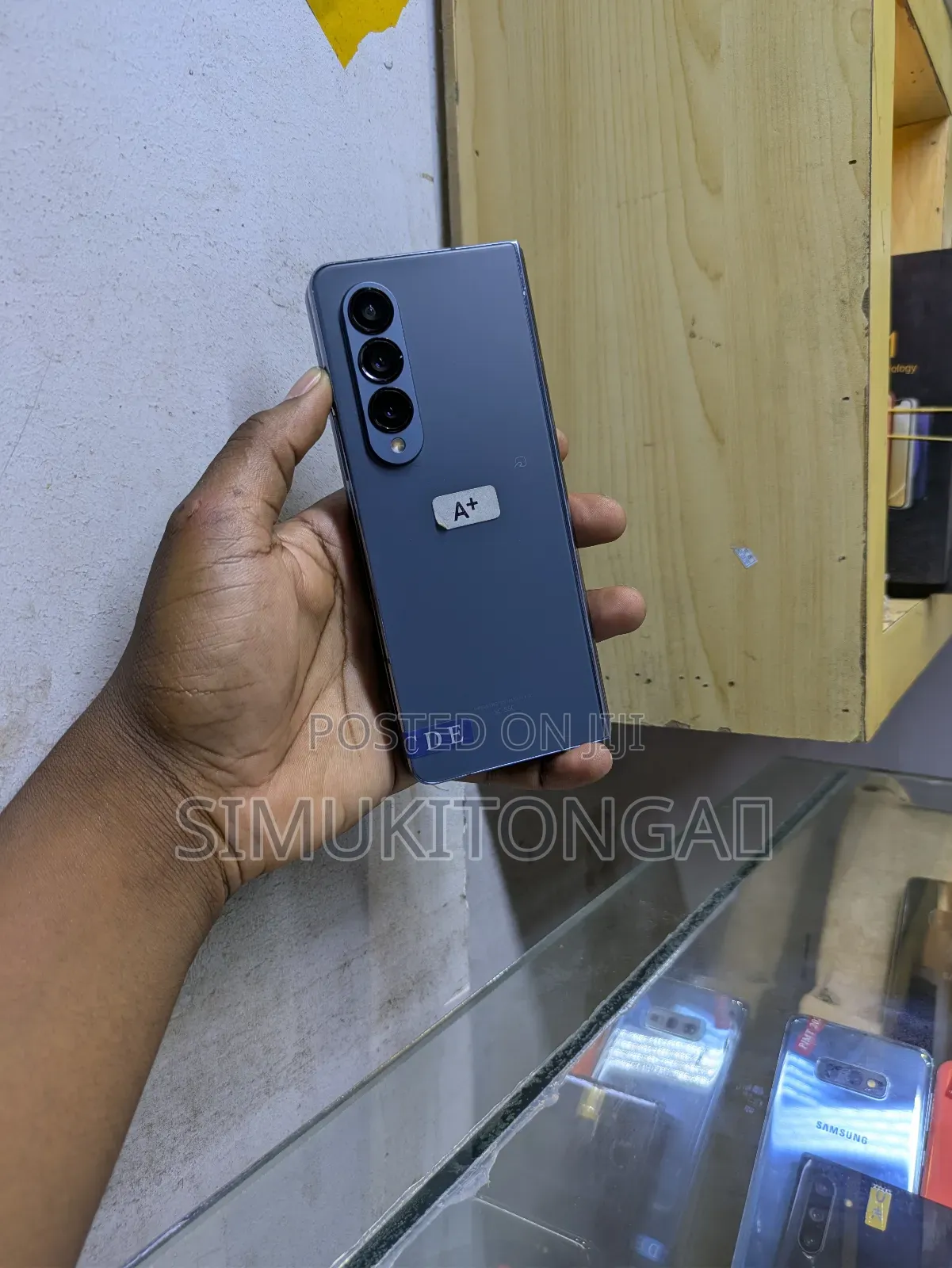 Samsung Galaxy Z Fold4 256 GB Gray