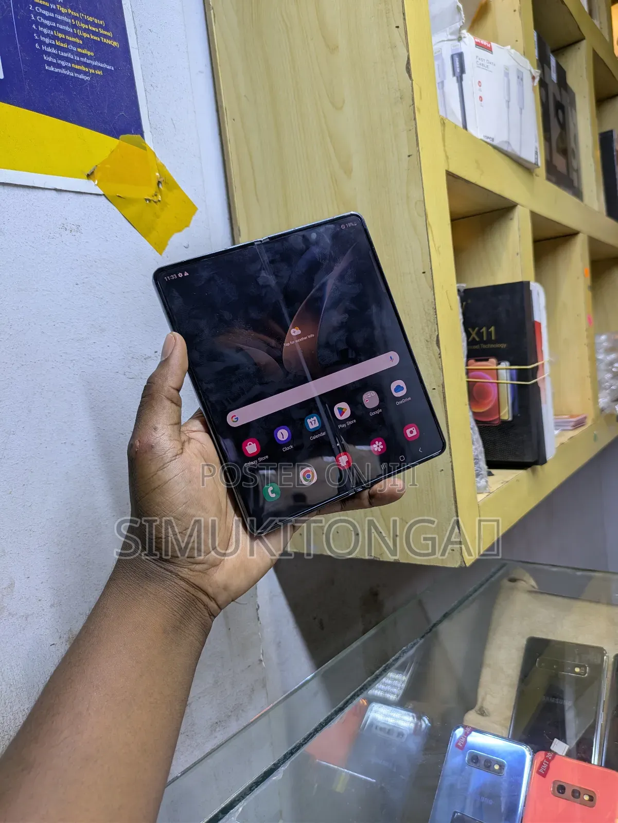 Samsung Galaxy Z Fold4 256 GB Gray