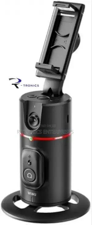 Wiwu Wi-Se008 Intelligent Follow-Up Camera Head - Black