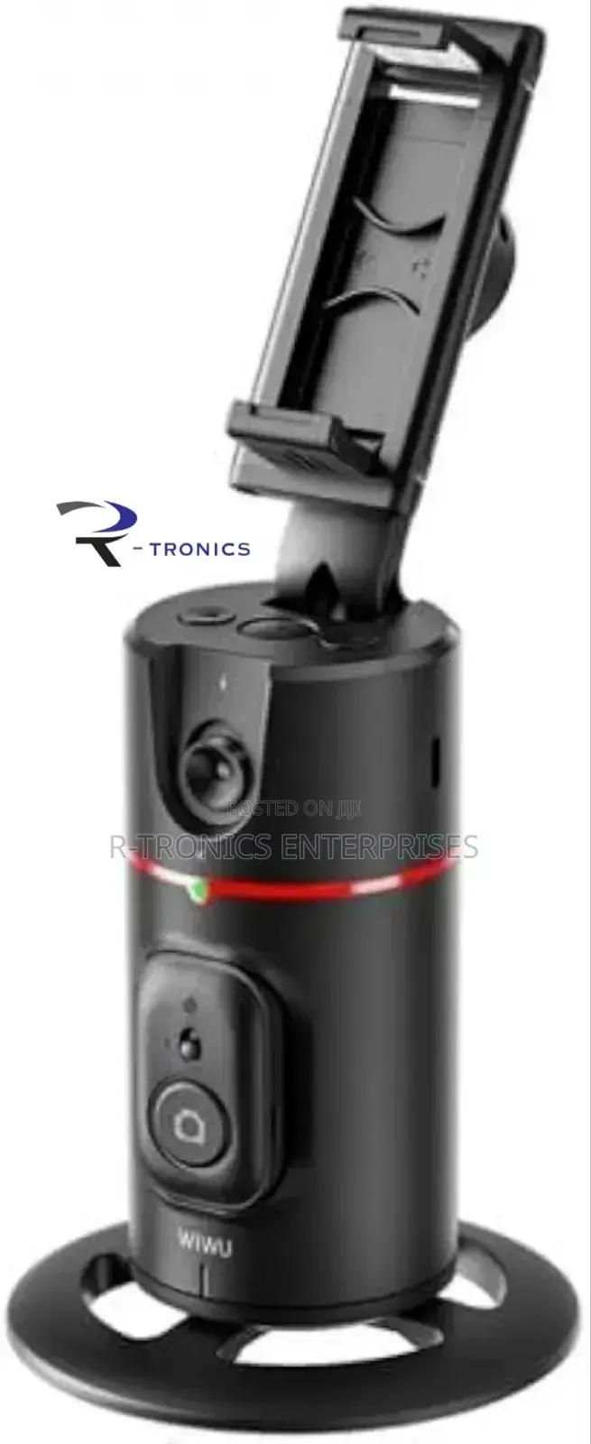 Wiwu Wi-Se008 Intelligent Follow-Up Camera Head - Black