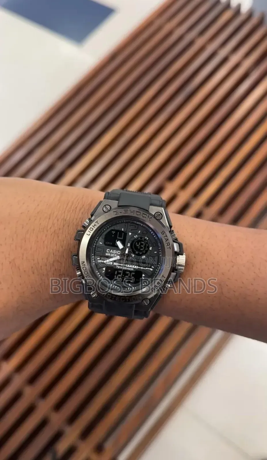 G Shock Stainless Steel Strap