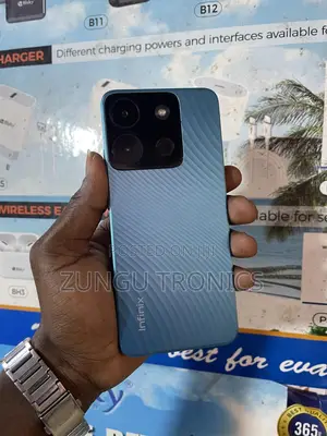 Infinix Smart 7 Plus 64 GB Blue