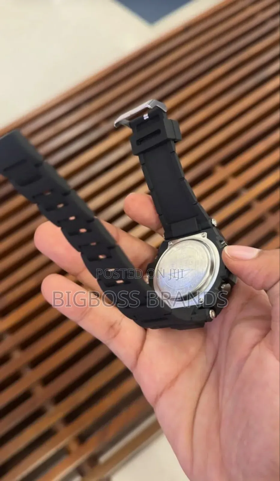 G-Shock Watch Dual Face Digital and Analogy