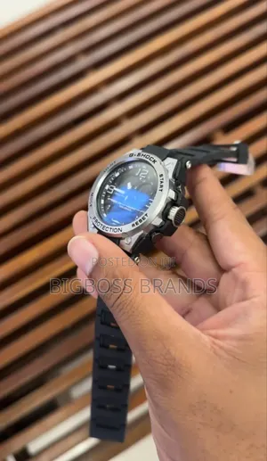 G-Shock Watch Dual Face Digital and Analogy