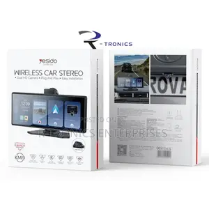 Yesido Km17 Car Multimedia Player With Carplay, Android Auto