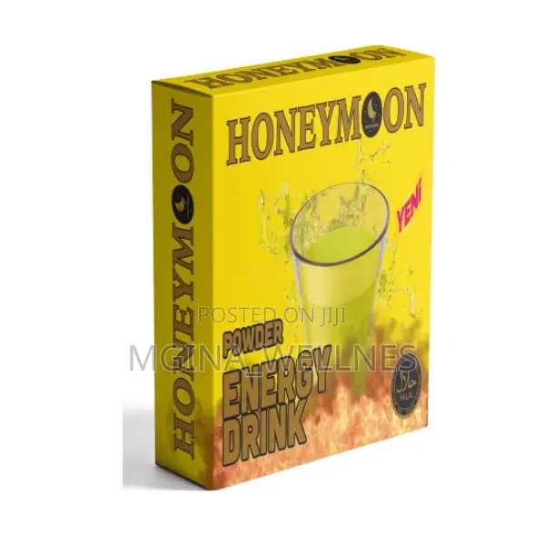 Honeymoon Energy Drink