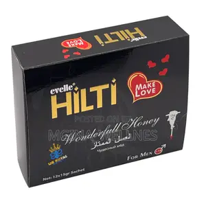 Photo - Hilti Wonderful Honey Male Enhancement (12 Sachets – 15 G)
