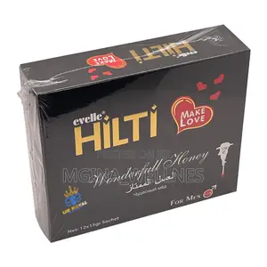 Hilti Wonderful Honey Male Enhancement (12 Sachets – 15 G)
