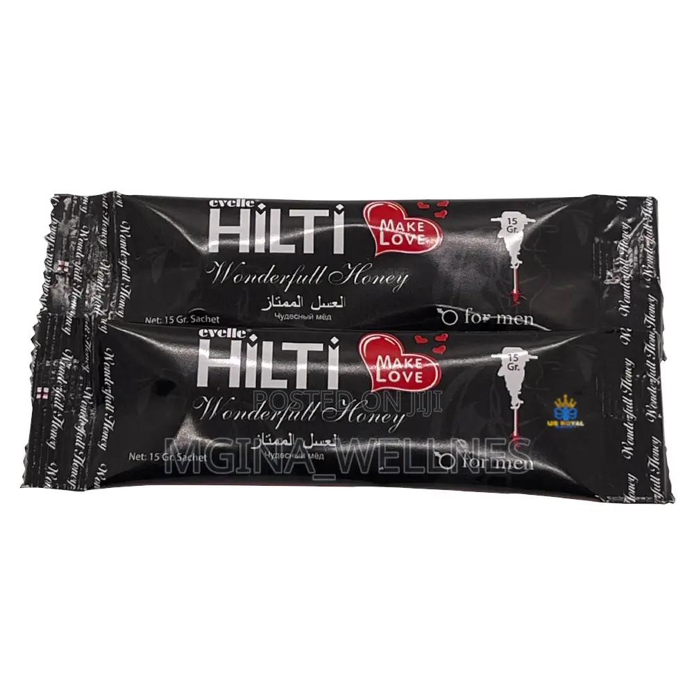 Hilti Wonderful Honey Male Enhancement (12 Sachets – 15 G)