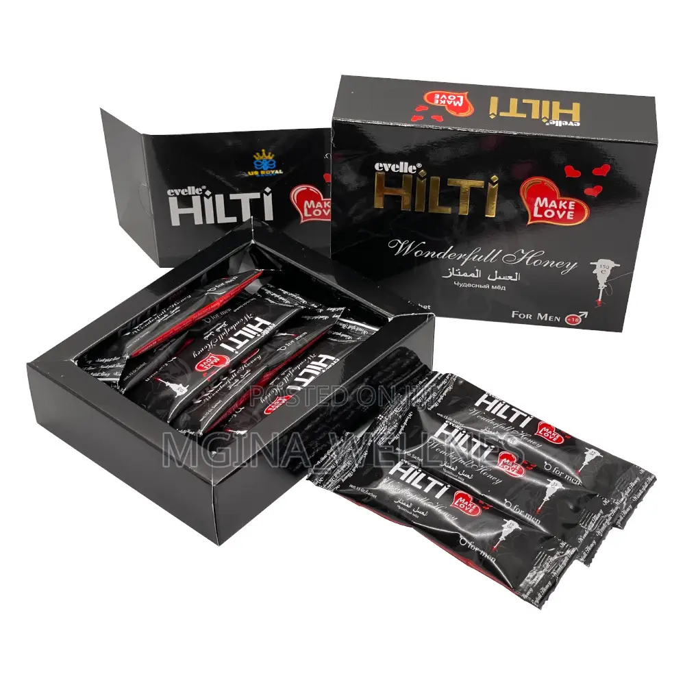 Hilti Wonderful Honey Male Enhancement (12 Sachets – 15 G)