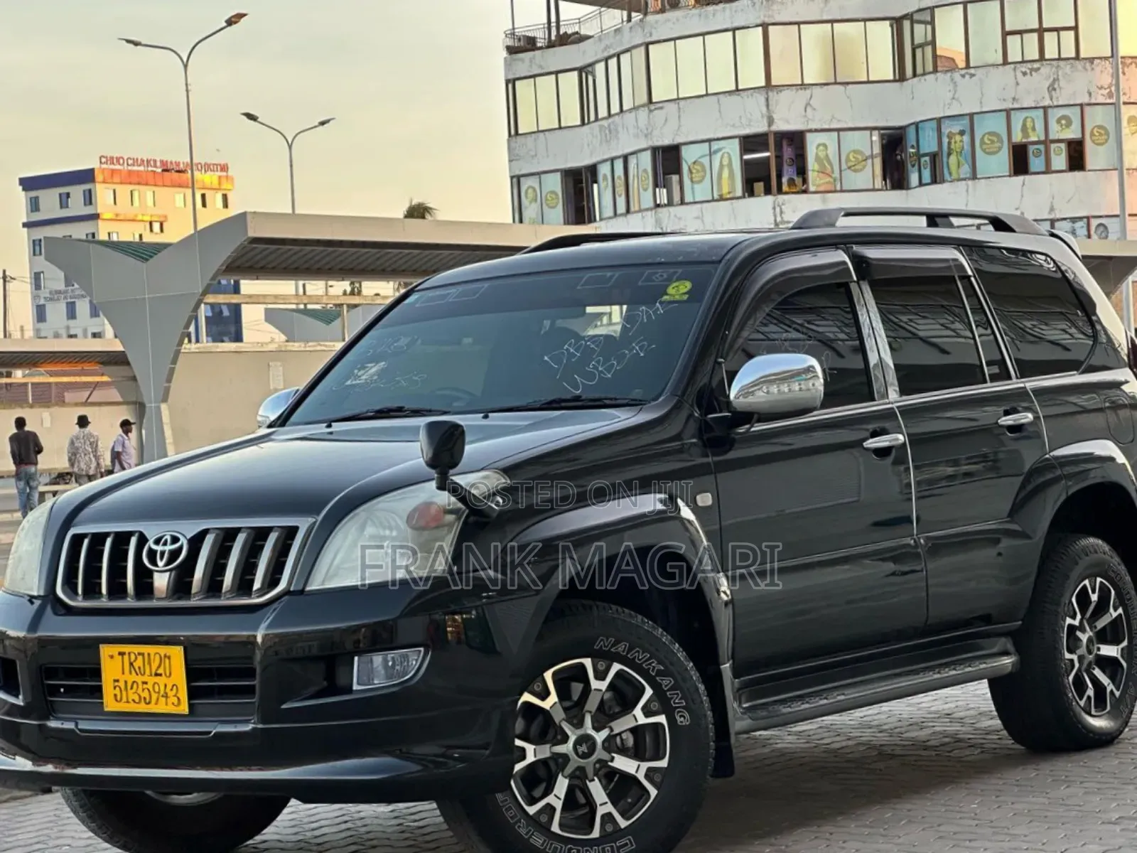 Toyota Land Cruiser Prado 2.7 i 16V 2008 Black