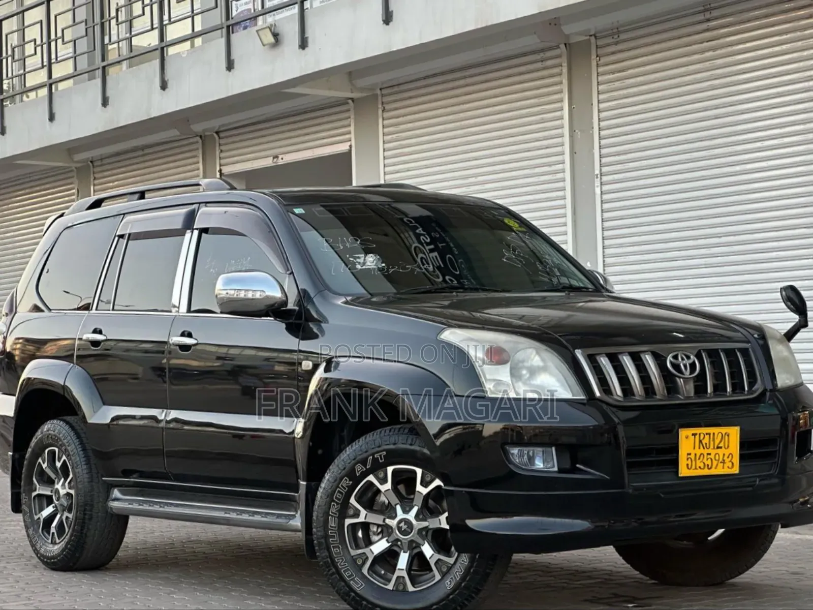 Toyota Land Cruiser Prado 2.7 i 16V 2008 Black