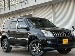 Toyota Land Cruiser Prado 2.7 i 16V 2008 Black