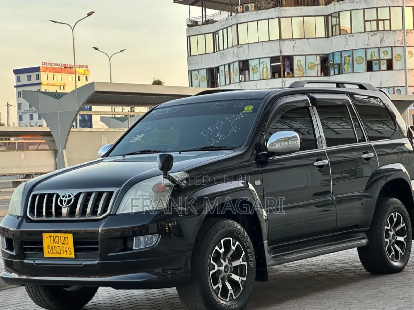 Toyota Land Cruiser Prado 2.7 i 16V 2008 Black