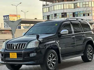 Toyota Land Cruiser Prado 2.7 i 16V 2008 Black