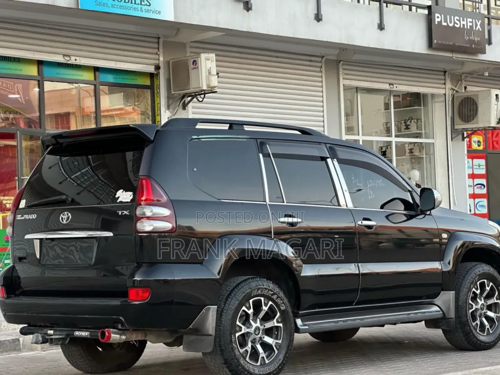 Toyota Land Cruiser Prado 2.7 i 16V 2008 Black