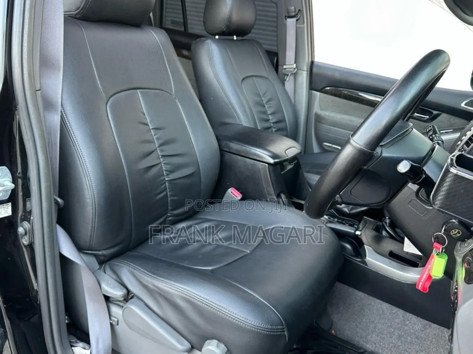 Toyota Land Cruiser Prado 2.7 i 16V 2008 Black