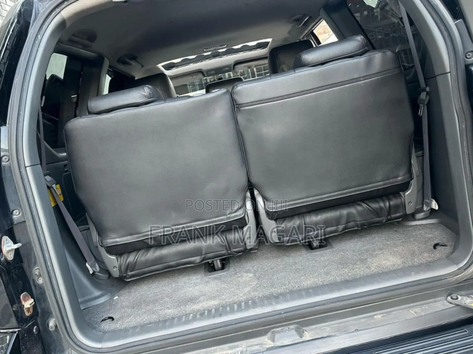 Toyota Land Cruiser Prado 2.7 i 16V 2008 Black