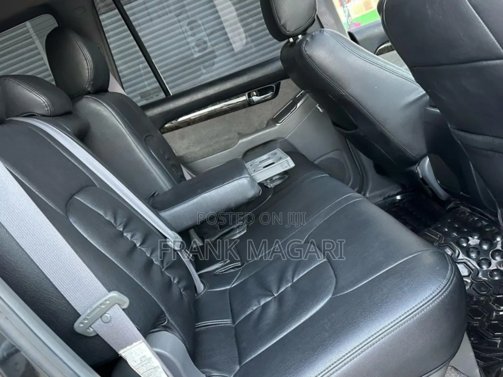 Toyota Land Cruiser Prado 2.7 i 16V 2008 Black