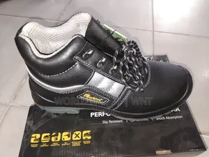 Safetoe High Ankle Men Safety Boots Professional Footwear