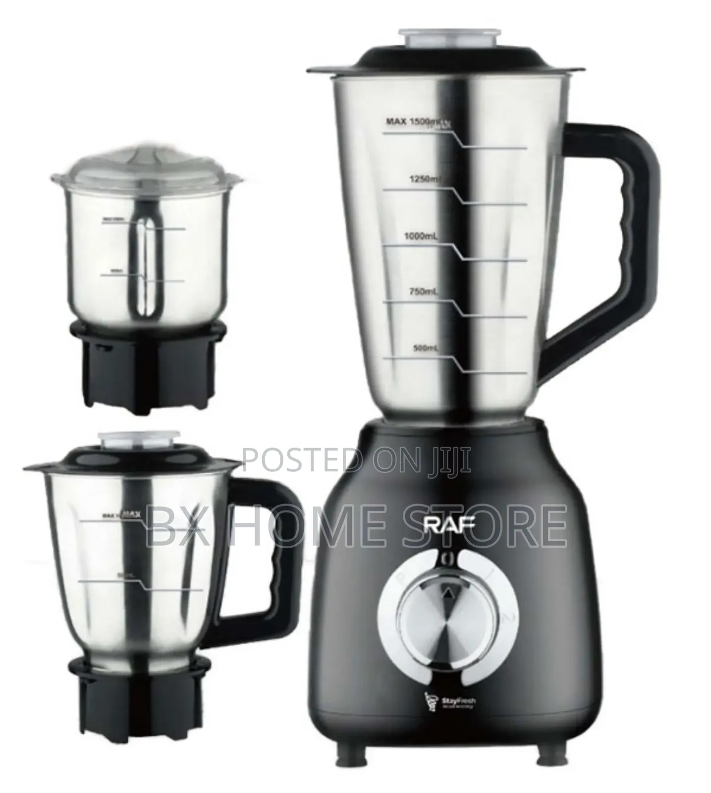 Raf 3 in 1 Electric Blender