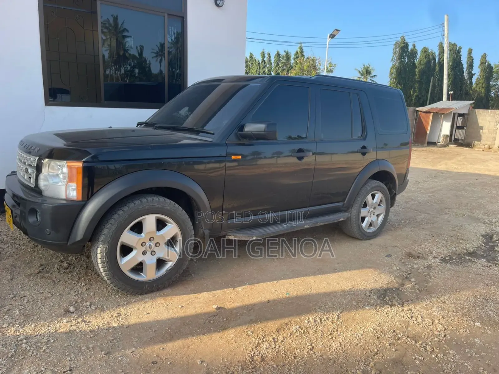 Land Rover Discovery 2008 Black