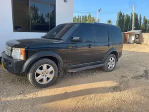 Land Rover Discovery 2008 Black