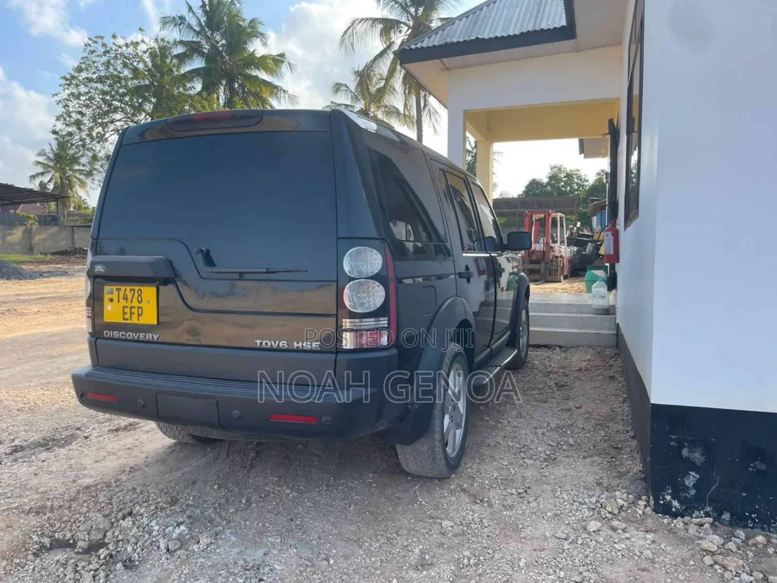 Land Rover Discovery 2008 Black