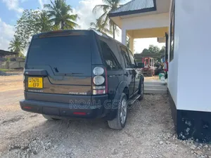 Land Rover Discovery 2008 Black