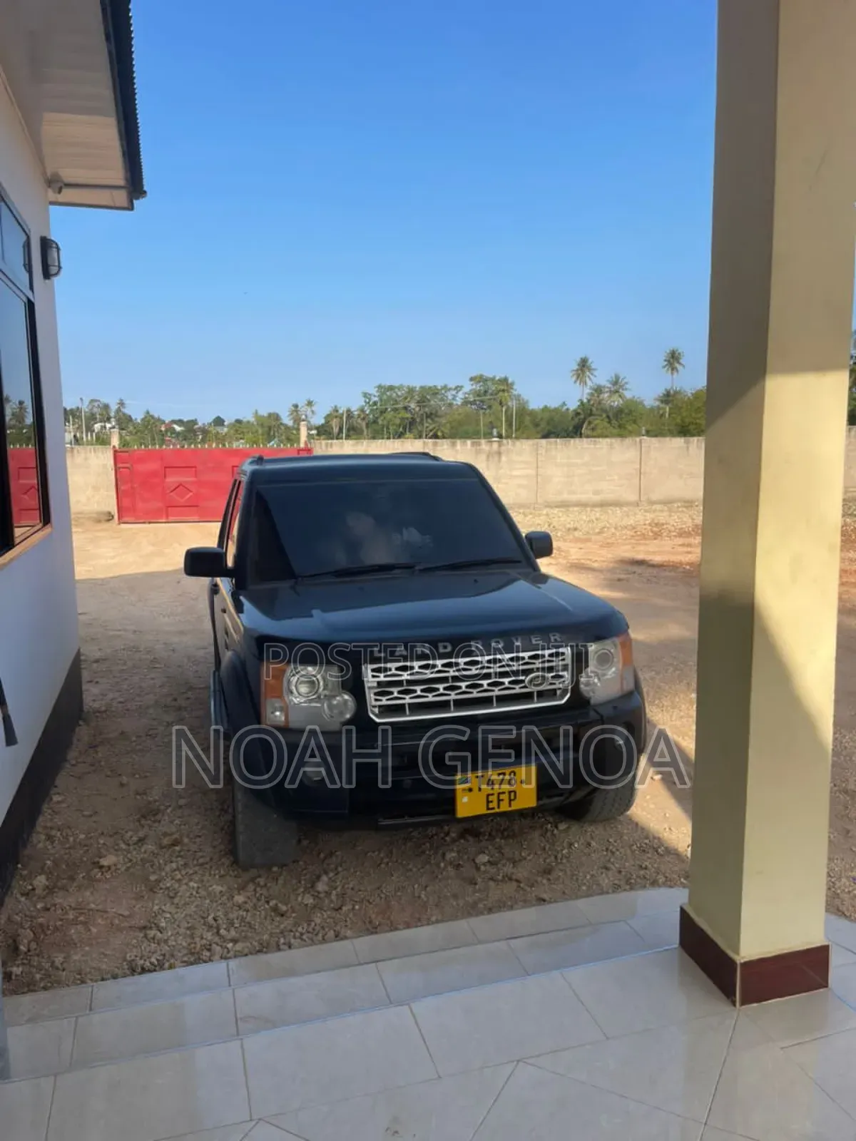 Land Rover Discovery 2008 Black