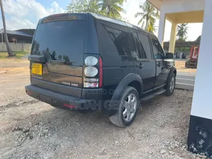 Land Rover Discovery 2008 Black