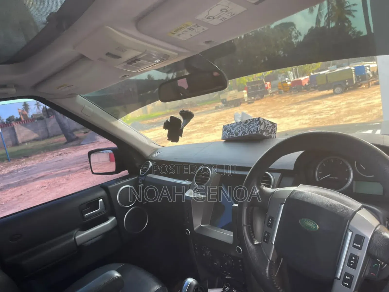 Land Rover Discovery 2008 Black