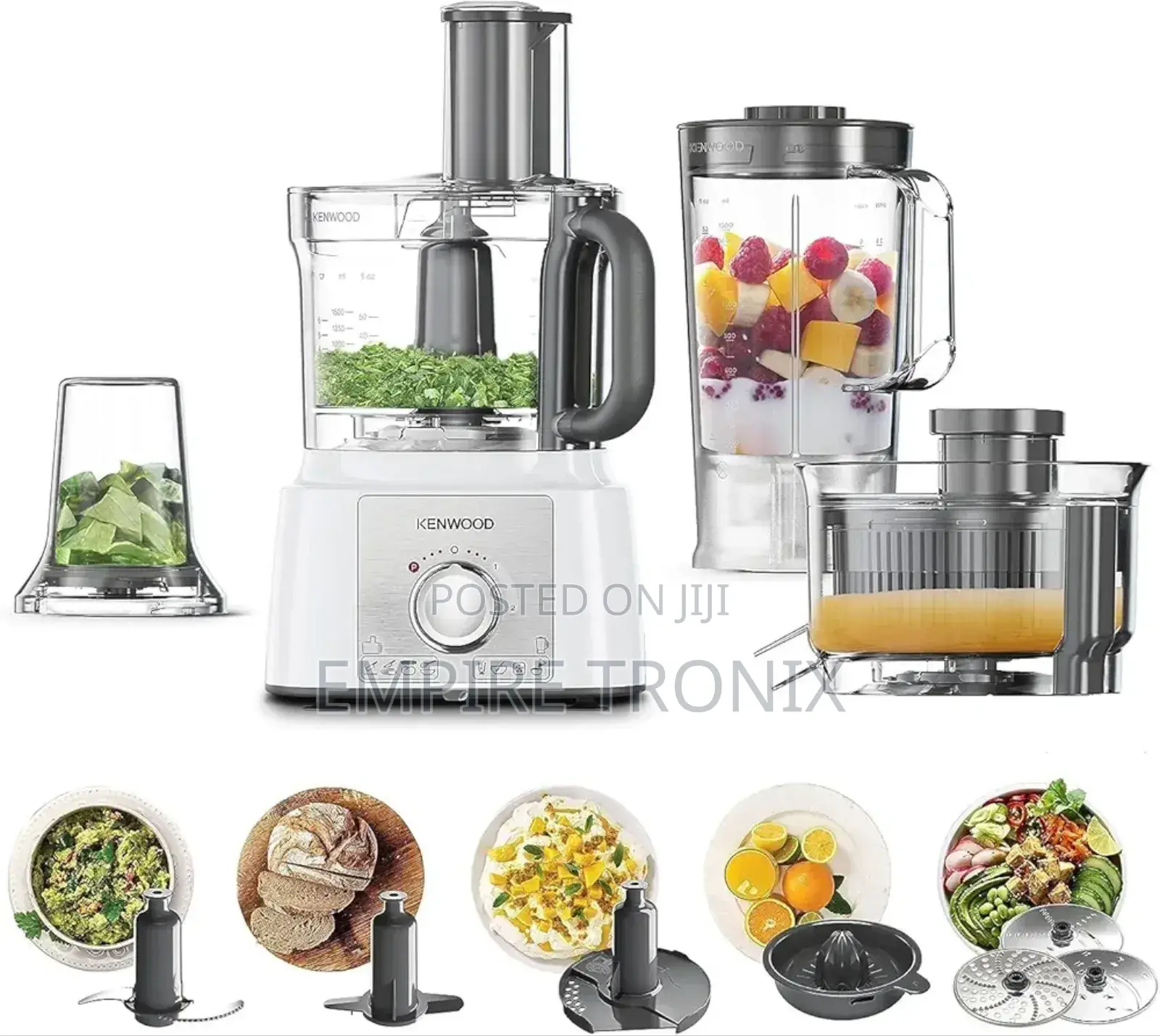 Kenwood Fdp65.750wh Food Processor