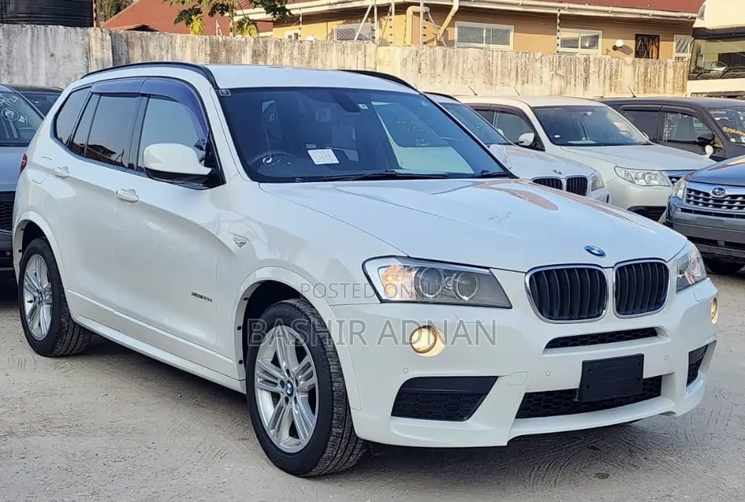 BMW X3 2013 Off white