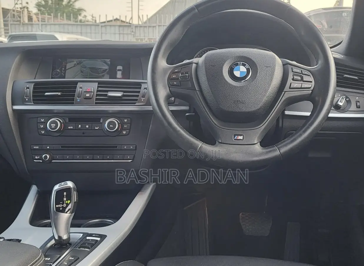 BMW X3 2013 Off white