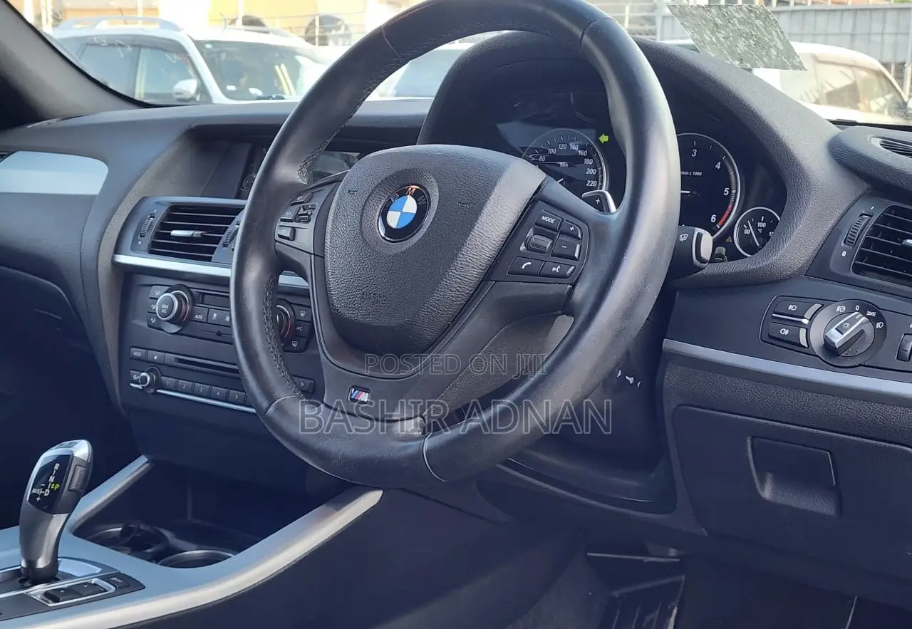 BMW X3 2013 Off white