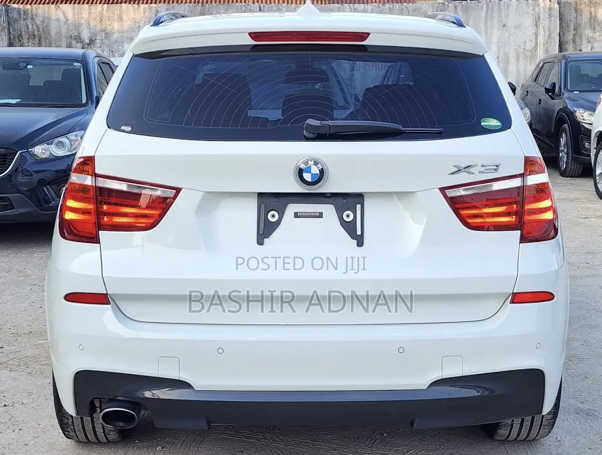 BMW X3 2013 Off white