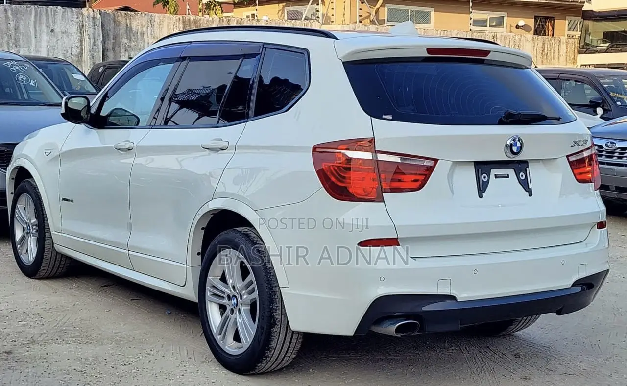 BMW X3 2013 Off white