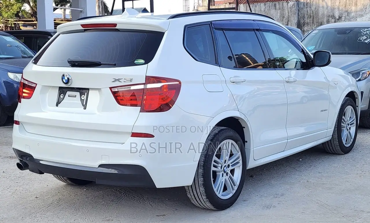 BMW X3 2013 Off white