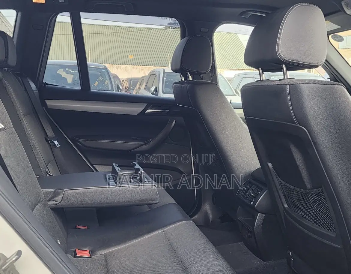 BMW X3 2013 Off white